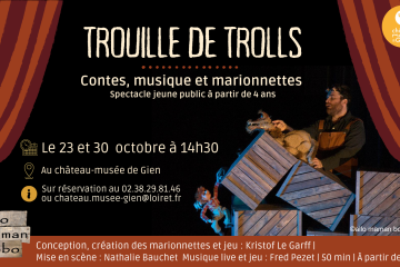 Spectacle : Trouille de Trolls