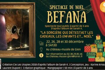 Spectacle : Befana