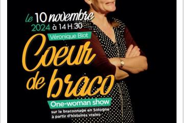 One-woman show : Coeur de Braco