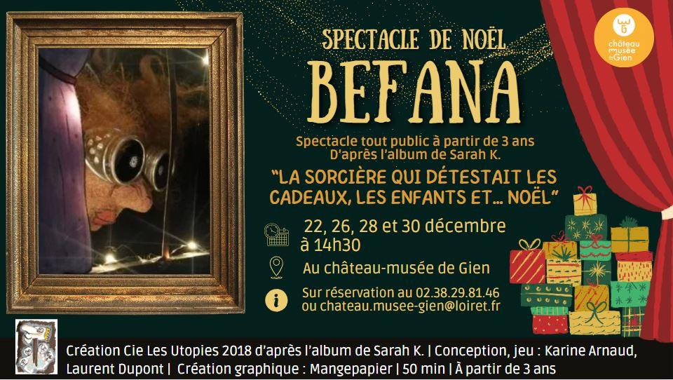 Spectacle BEFANA